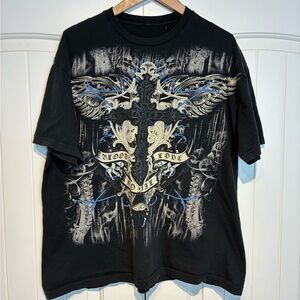Tee (affliction style) Size XL